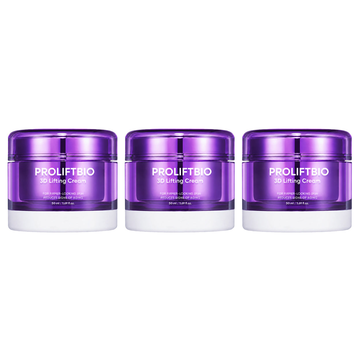 Final 3 hours 75% off ProLiftBio 3D Firming Cream |1.7 fl oz Korean Night Cream