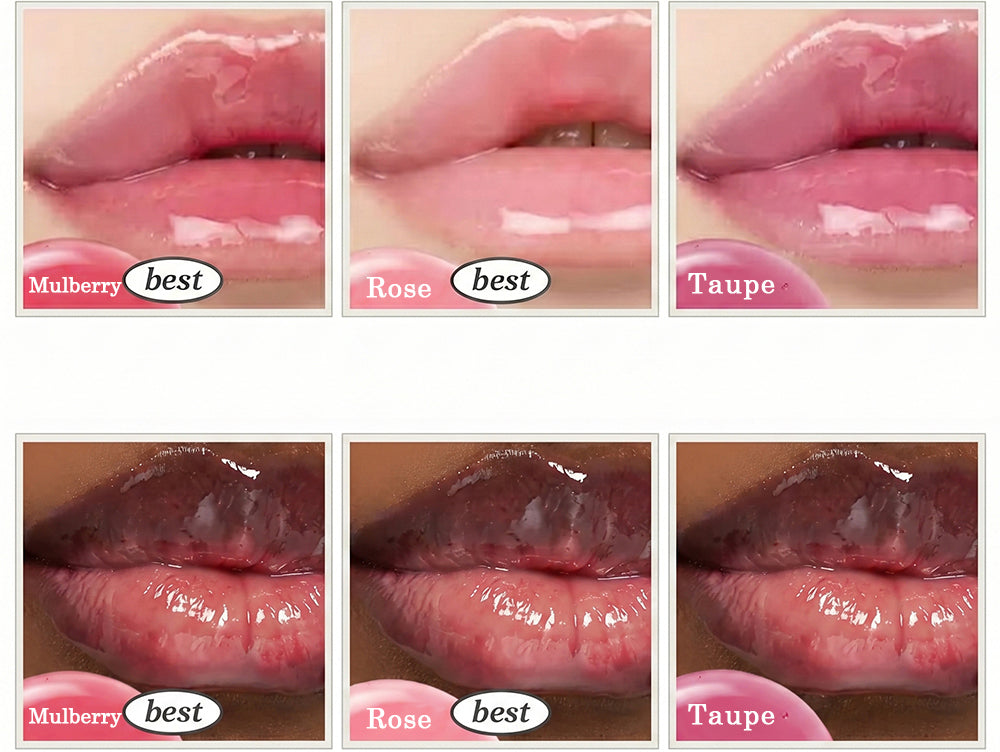 2-in-1 Tinted Lip Oil | All-Day Hydration, No-Sticky Gloss & Long-Lasting Stain