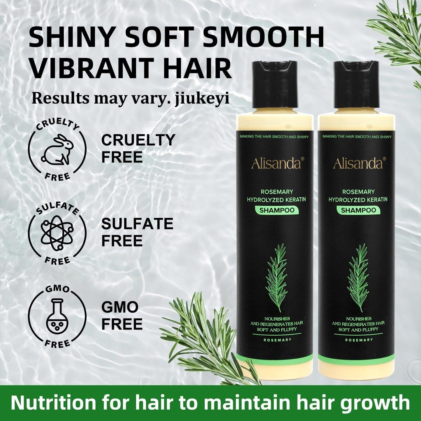 🔥LAST DAY 70% OFF 🎅Alisanda®® Organic Rosemary Shampoo