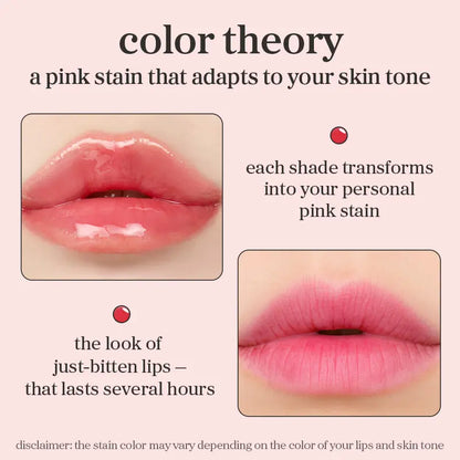 2-in-1 Tinted Lip Oil | All-Day Hydration, No-Sticky Gloss & Long-Lasting Stain