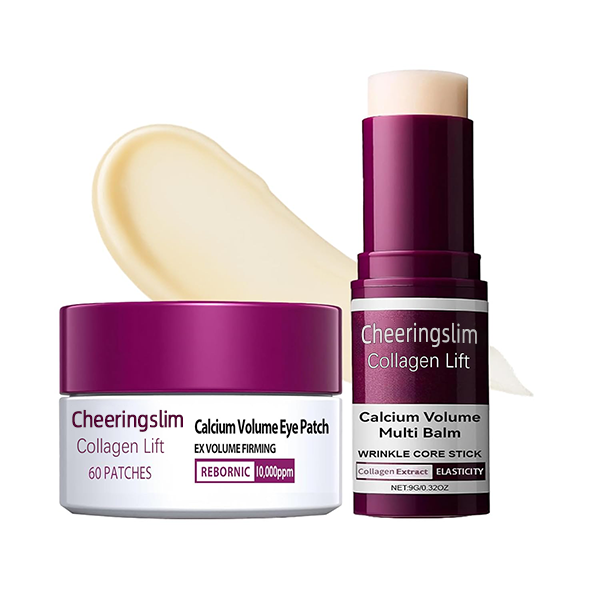 💗 LOVILDS Collagen Lift Eye Balm Stick + Eye Patch Set