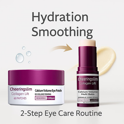 💗 LOVILDS Collagen Lift Eye Balm Stick + Eye Patch Set