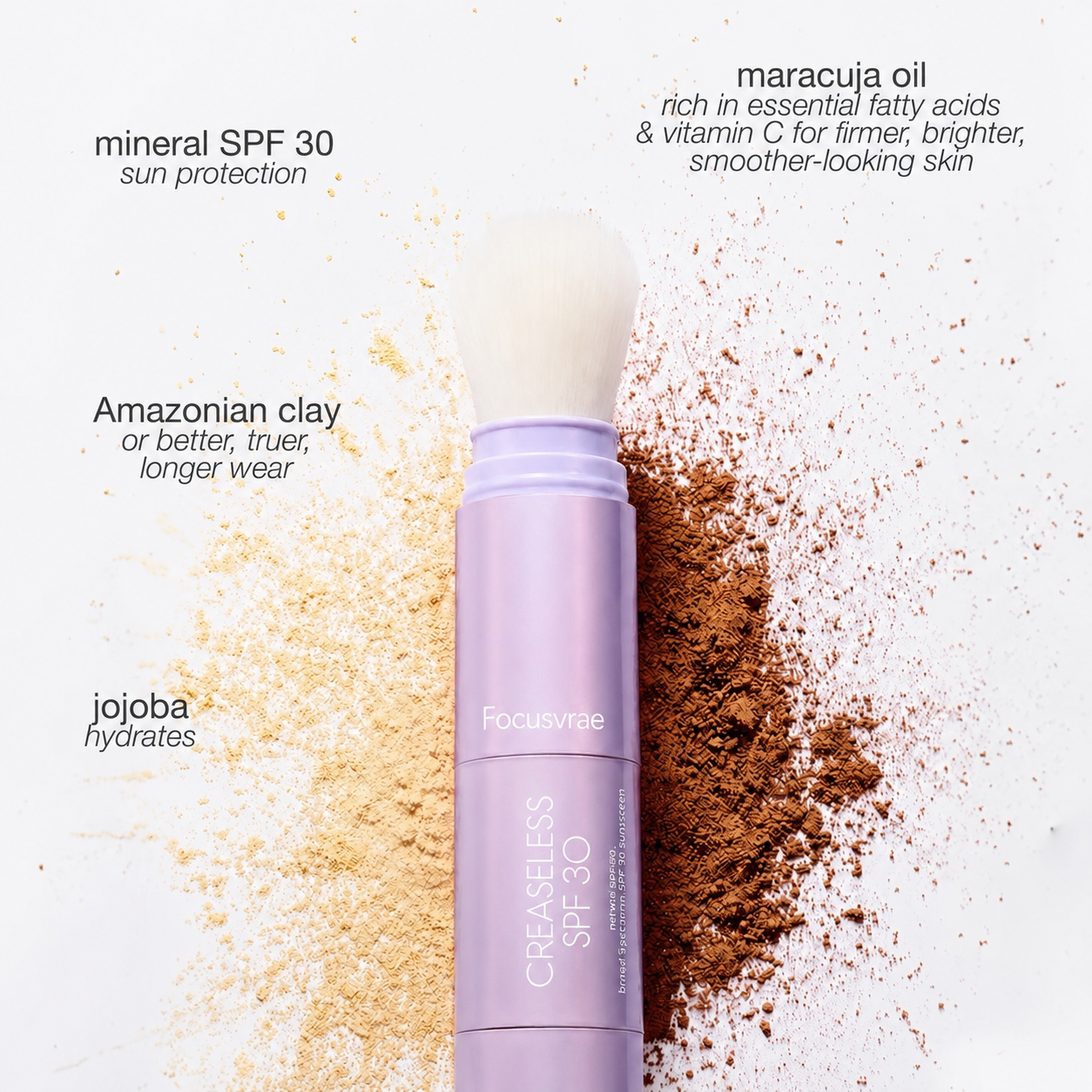 Summer Skin Perfecting Duo | Tinted Complexion Serum + SPF 30 Smoothing Powder
