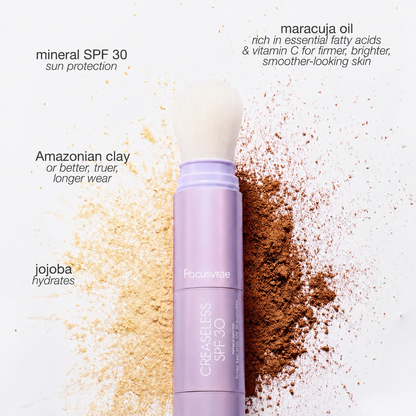 Summer Skin Perfecting Duo | Tinted Complexion Serum + SPF 30 Smoothing Powder
