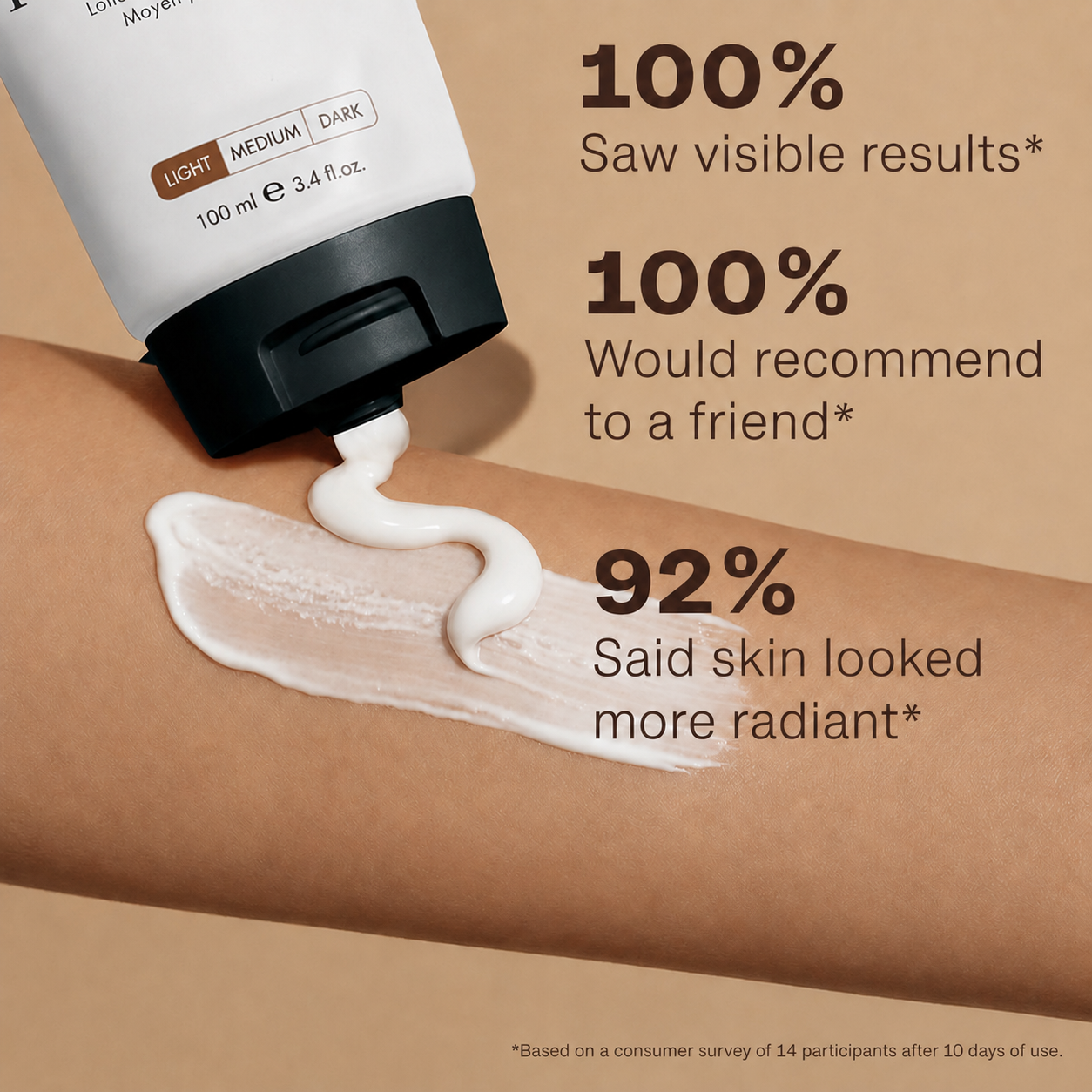 🔥Up to 75% OFF Focusvrae® Hydrating Sunless Tanning Loti 🌞No Orange, Streak-Free Glow