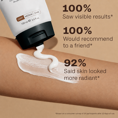 🔥Up to 75% OFF Focusvrae® Hydrating Sunless Tanning Loti 🌞No Orange, Streak-Free Glow