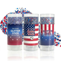 Hexagon Glitter #1+Star Glitter #1+Star Glitter #2