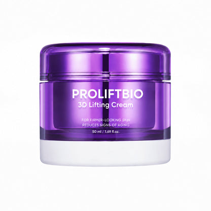 Final 3 hours 75% off ProLiftBio 3D Firming Cream |1.7 fl oz Korean Night Cream