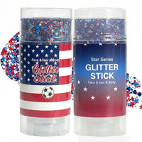 Hexagon Glitter #1+Star Glitter #1