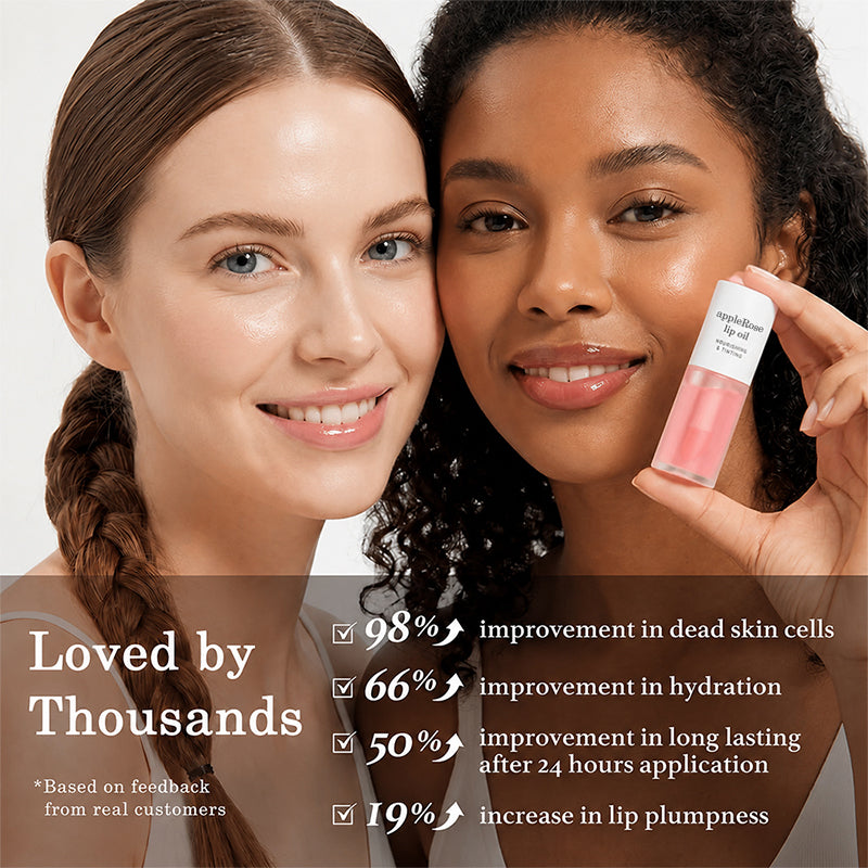 2-in-1 Tinted Lip Oil | All-Day Hydration, No-Sticky Gloss & Long-Lasting Stain