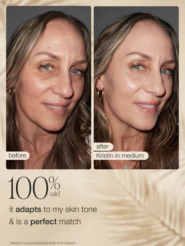 Summer Skin Perfecting Duo | Tinted Complexion Serum + SPF 30 Smoothing Powder