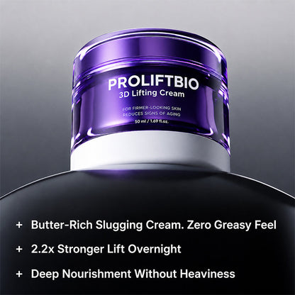 Final 3 hours 75% off ProLiftBio 3D Firming Cream |1.7 fl oz Korean Night Cream