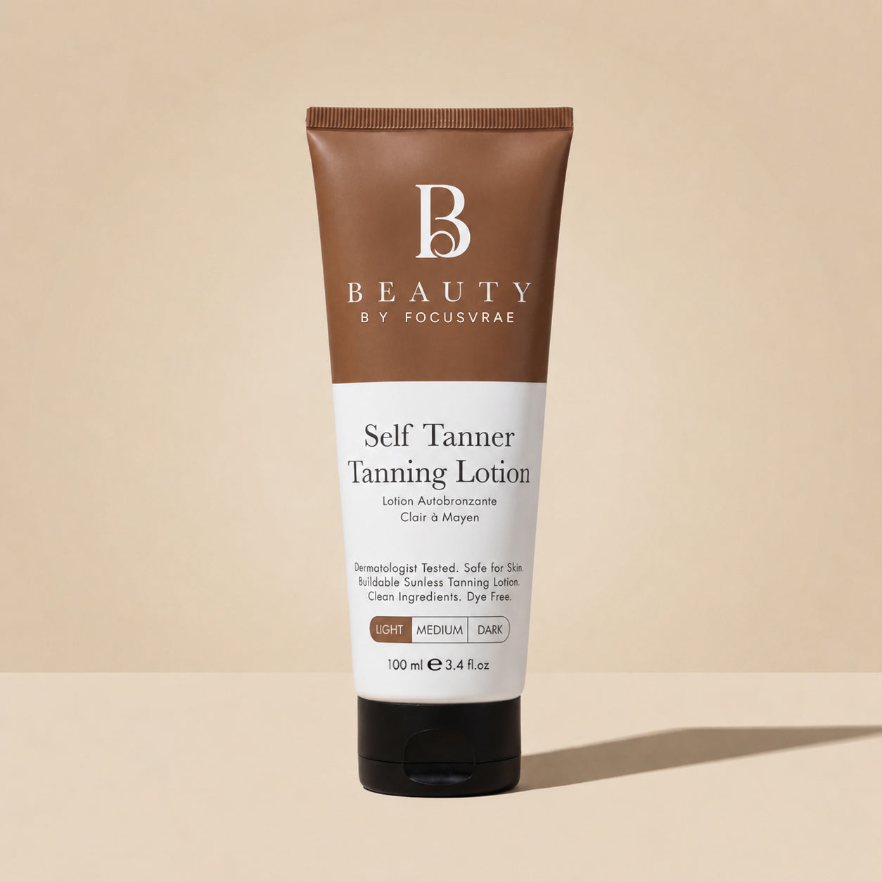 🔥Up to 75% OFF Focusvrae® Hydrating Sunless Tanning Loti 🌞No Orange, Streak-Free Glow
