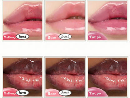 2-in-1 Tinted Lip Oil | All-Day Hydration, No-Sticky Gloss & Long-Lasting Stain