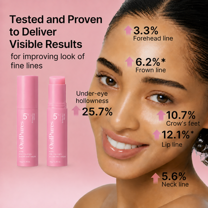 🔥LAST DAY 60% OFF🎁 OralPures Korean PDRN Pink Collagen Volume Multi Balm