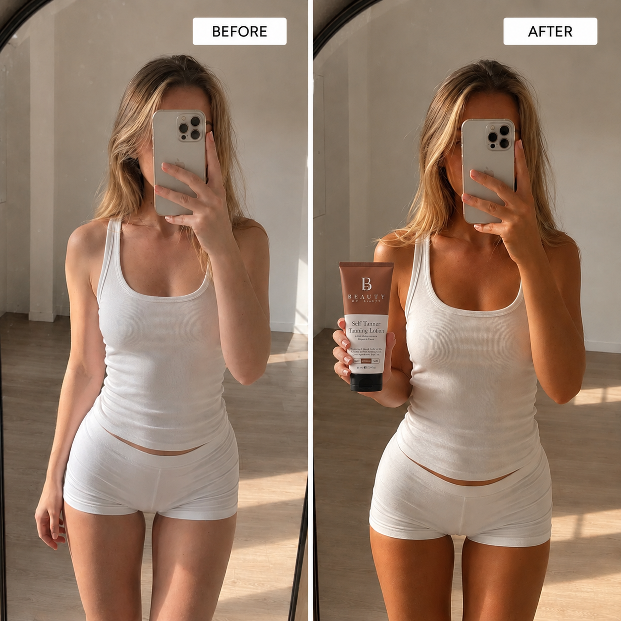 🔥Up to 75% OFF Focusvrae® Hydrating Sunless Tanning Loti 🌞No Orange, Streak-Free Glow