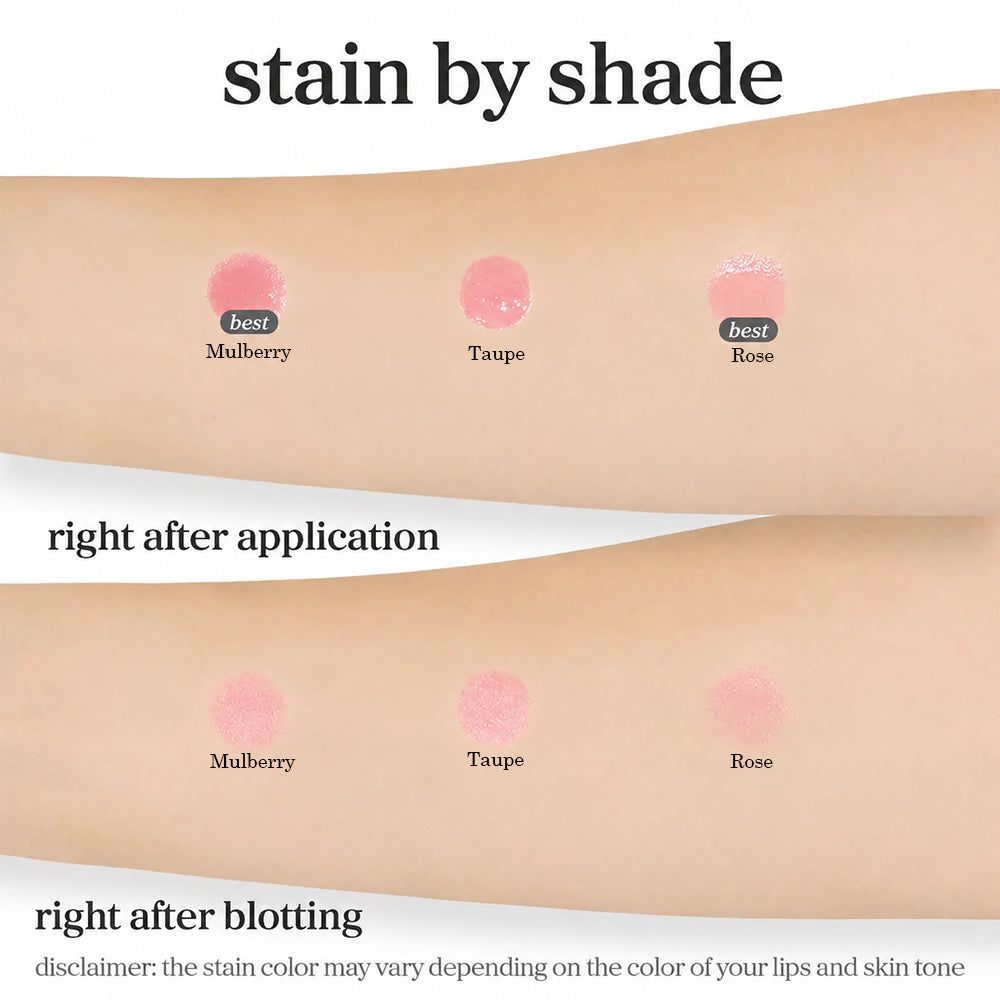 2-in-1 Tinted Lip Oil | All-Day Hydration, No-Sticky Gloss & Long-Lasting Stain