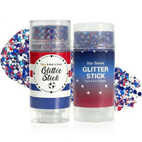 Hexagon Glitter #1+Hexagon Glitter #2