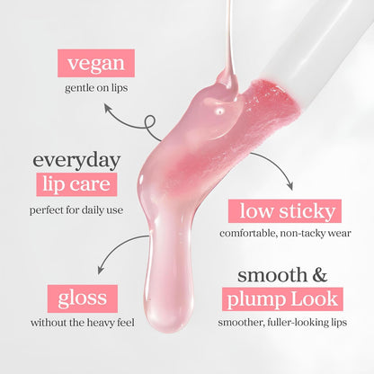 2-in-1 Tinted Lip Oil | All-Day Hydration, No-Sticky Gloss & Long-Lasting Stain
