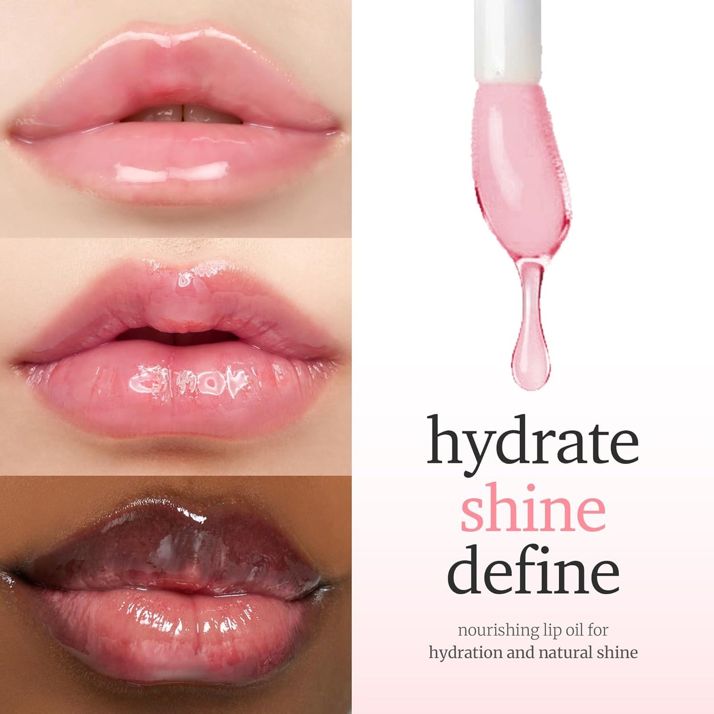 2-in-1 Tinted Lip Oil | All-Day Hydration, No-Sticky Gloss & Long-Lasting Stain
