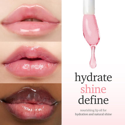 2-in-1 Tinted Lip Oil | All-Day Hydration, No-Sticky Gloss & Long-Lasting Stain