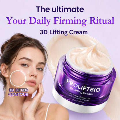 Final 3 hours 75% off ProLiftBio 3D Firming Cream |1.7 fl oz Korean Night Cream