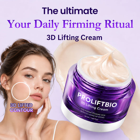 Final 3 hours 75% off ProLiftBio 3D Firming Cream |1.7 fl oz Korean Night Cream