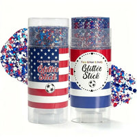 Hexagon Glitter #2+Star Glitter #1