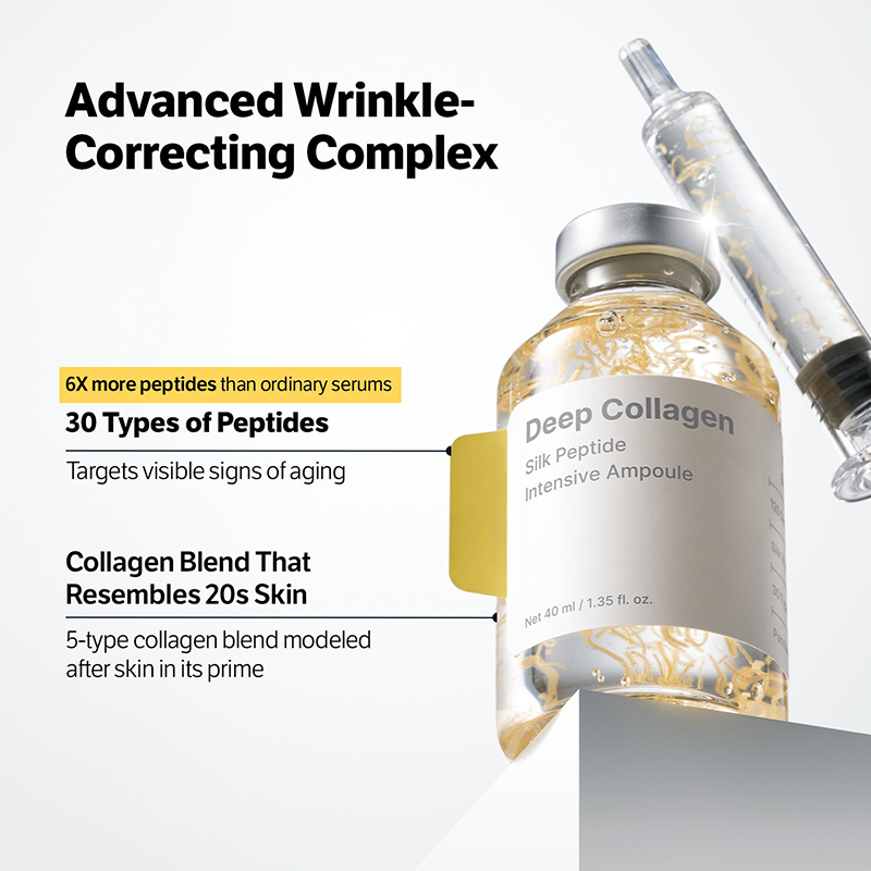 🎄Early Christmas Sales 50% OFF:Korean Silk Lifting Peptide Ampoule