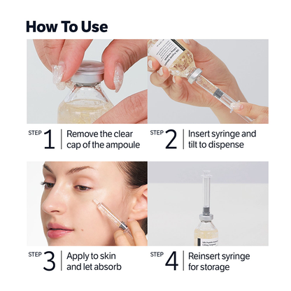 🎄Early Christmas Sales 50% OFF:Korean Silk Lifting Peptide Ampoule