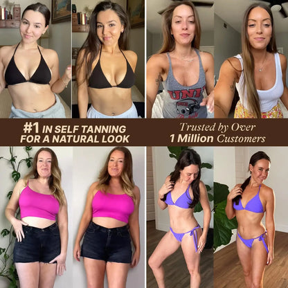 🔥Up to 75% OFF Focusvrae® Hydrating Sunless Tanning Loti 🌞No Orange, Streak-Free Glow