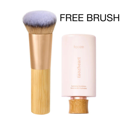 Final 3 hours 75% off Limited Time BOGO Free Hydrating Foundation🔥 & BrushFull Coverage Base +Free Buffing Brush
