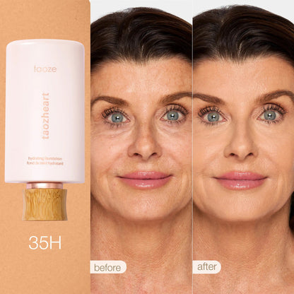 Final 3 hours 75% off Limited Time BOGO Free Hydrating Foundation🔥 & BrushFull Coverage Base +Free Buffing Brush