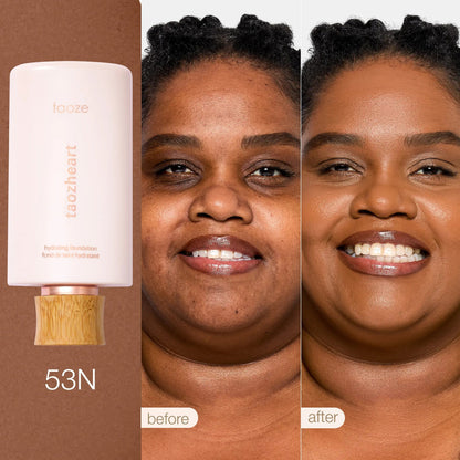 Final 3 hours 75% off Limited Time BOGO Free Hydrating Foundation🔥 & BrushFull Coverage Base +Free Buffing Brush