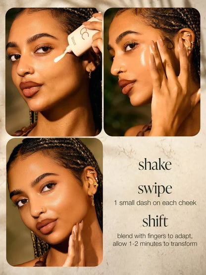 Summer Skin Perfecting Duo | Tinted Complexion Serum + SPF 30 Smoothing Powder
