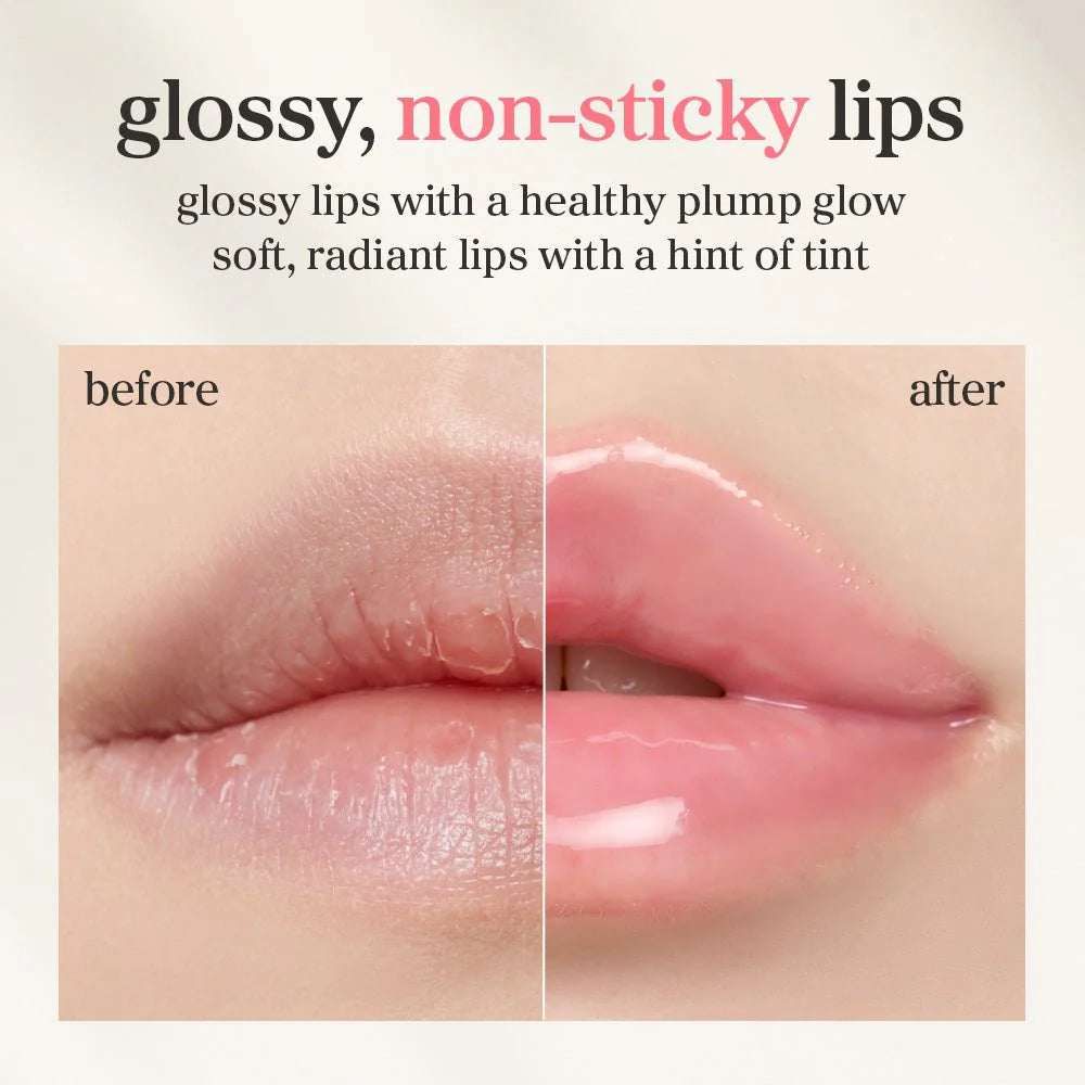 2-in-1 Tinted Lip Oil | All-Day Hydration, No-Sticky Gloss & Long-Lasting Stain