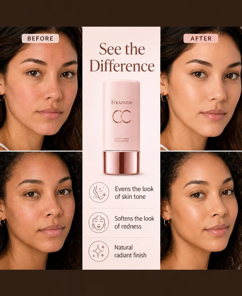 Summer Skin Perfecting Duo | Tinted Complexion Serum + SPF 30 Smoothing Powder
