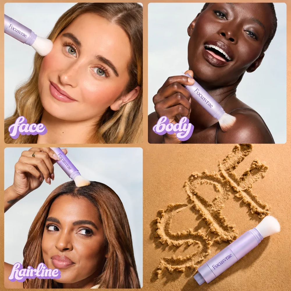 Summer Skin Perfecting Duo | Tinted Complexion Serum + SPF 30 Smoothing Powder