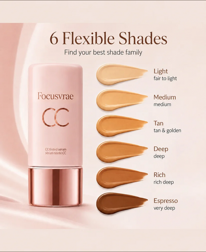Summer Skin Perfecting Duo | Tinted Complexion Serum + SPF 30 Smoothing Powder