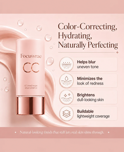 Summer Skin Perfecting Duo | Tinted Complexion Serum + SPF 30 Smoothing Powder