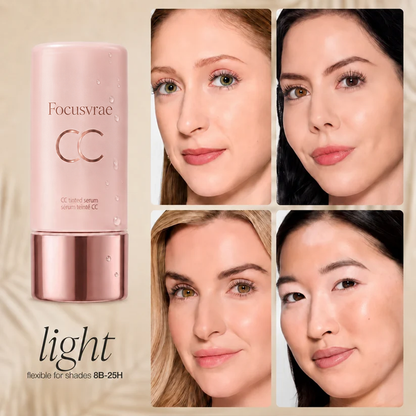 Summer Skin Perfecting Duo | Tinted Complexion Serum + SPF 30 Smoothing Powder