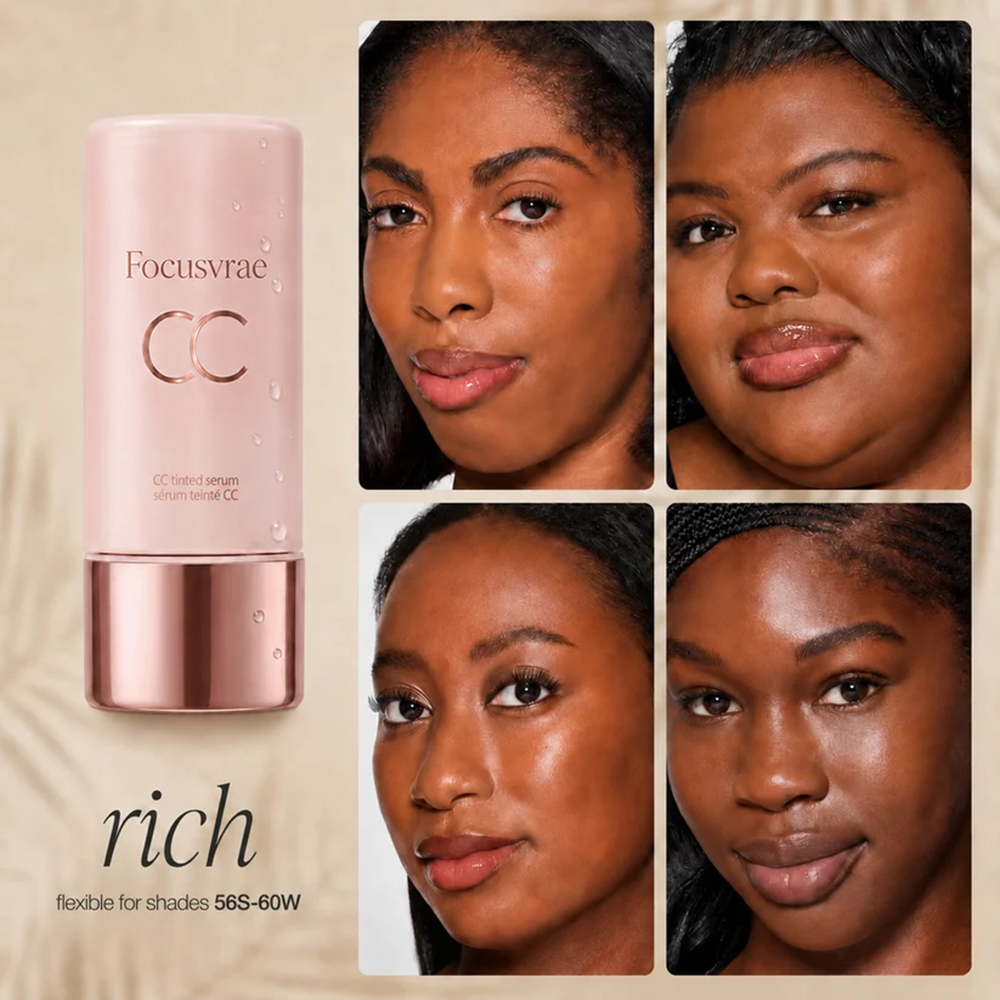 Summer Skin Perfecting Duo | Tinted Complexion Serum + SPF 30 Smoothing Powder