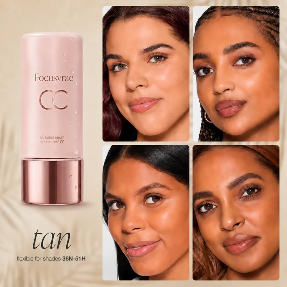 Summer Skin Perfecting Duo | Tinted Complexion Serum + SPF 30 Smoothing Powder