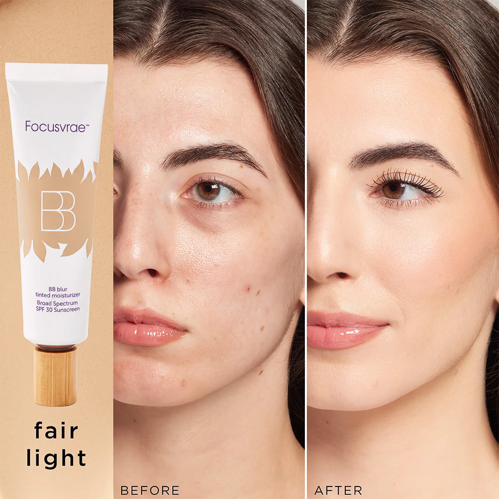 BB blur tinted moisturizer SPF 30