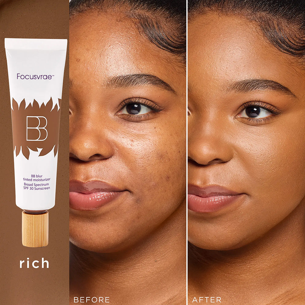 BB blur tinted moisturizer SPF 30