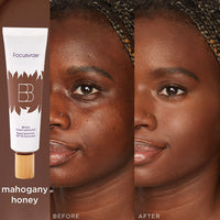 mahogany honey (very deep skin with warm