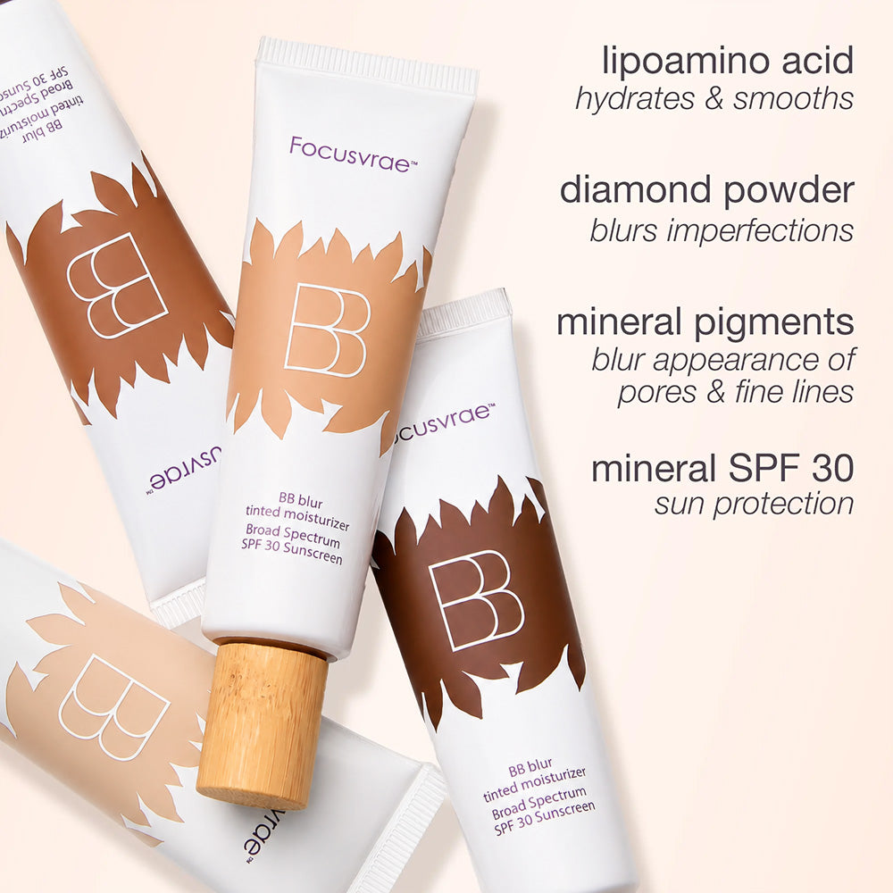 BB blur tinted moisturizer SPF 30
