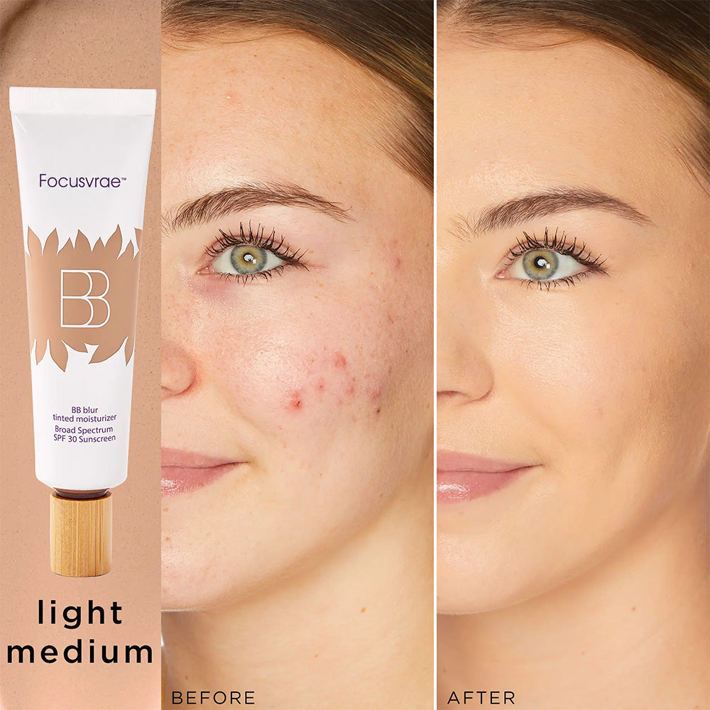 BB blur tinted moisturizer SPF 30