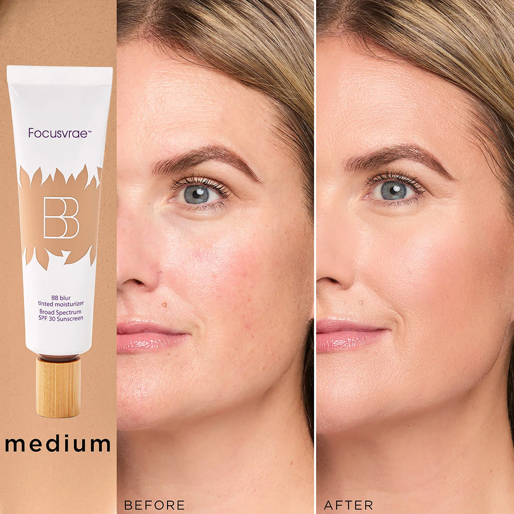 BB blur tinted moisturizer SPF 30