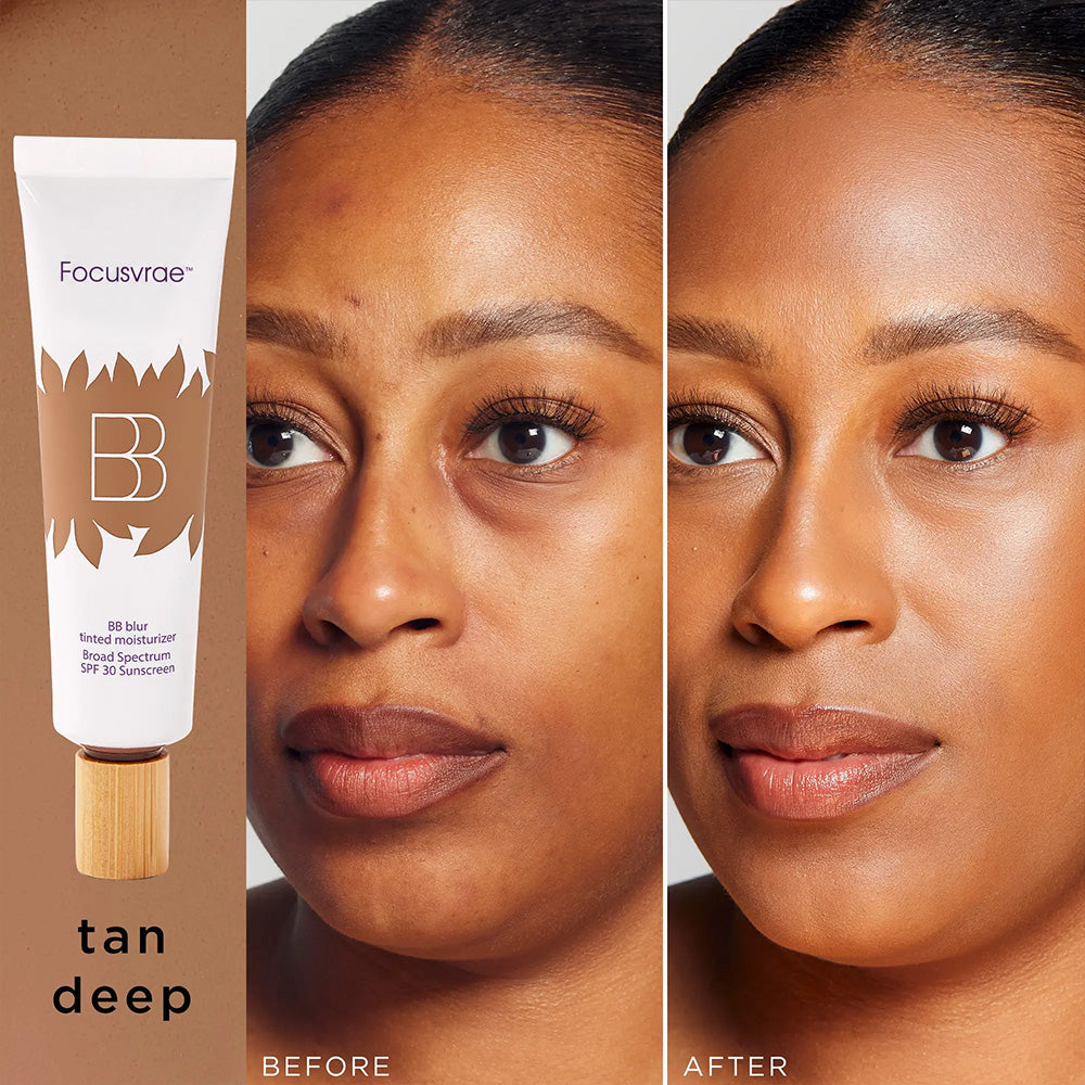 BB blur tinted moisturizer SPF 30